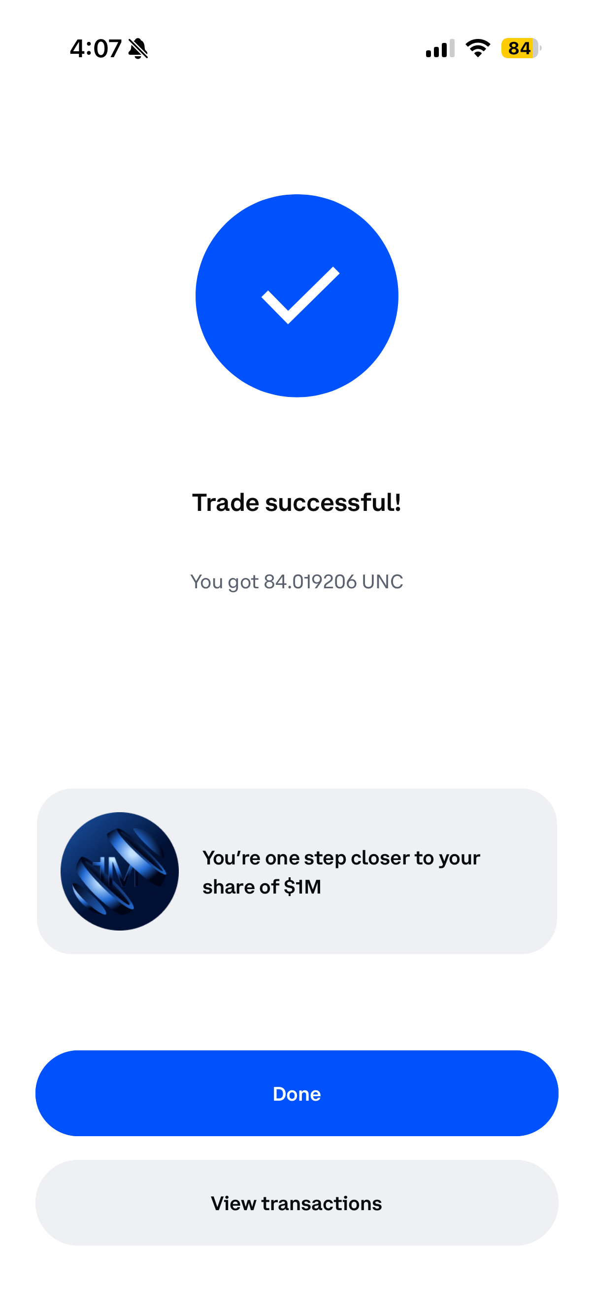 Existing DEX trade flow